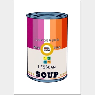 Lesbean Soup Posters and Art